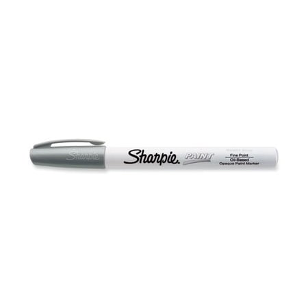 Sanford Silver Paint Marker, Fine Tip 35545